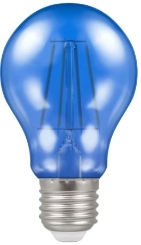 CROMPTON LED Filament Harlequin 4.5w ES GLS BLUE (13667)