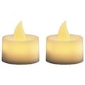 KONST SMIDE LED White Battery Operated Candles