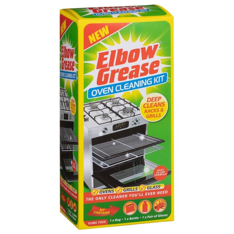 ELBOW GREASE Complete Oven Cleaner Kit - Fairway Electrical
