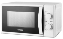 TOWER 20L 800w Manual Microwave