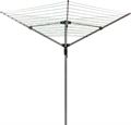 ST. HELENS 4 Arm Rotary Airer 32mm Pole 40m Line
