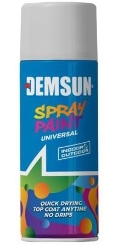 DEMSUN 200ml Glossy White Spray Paint
