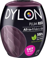 DYLON 51 Plum Red Machine Dye Pod