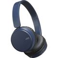 JVC Deep Bass Bluetooth On Ear Headphones Blue