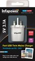 Infapower-P023-Fast-USB-Twin-Mains-Charger-2100mAh-Hi-res