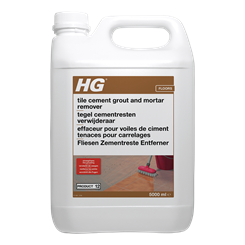 HG tile cement grout and mortar remover (product 12) 5L