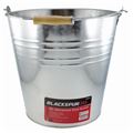 BLACKSPUR 15L Galnavised Steel Bucket
