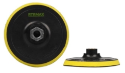 RTRMAX 115mm Backing Pad For Hook & Loop Discs (With Screw)