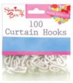 SEWING BOX Curtain Hook 100 Pack