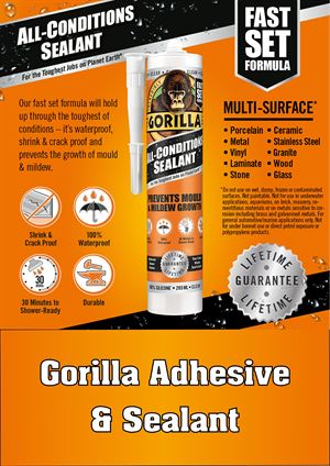 Gorilla Adhesive & Sealants