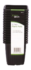 GREEN BLADE 15 Pack Plant Pots