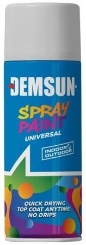 DEMSUN 400ml Glossy Yellow Spray Paint