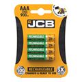 JCB Rechargeable AAA 900mAh