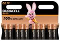 DURACELL (AA) Plus Power +100% **10 PACK**
