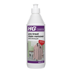 HG pre-treat stain remover extra strong gel 0.5L