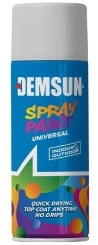 DEMSUN 400ml Glossy Green Spray Paint